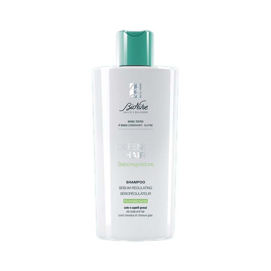 Bionike Defence Hair Sebum Regulating Shampoo  Sampon 200 ml