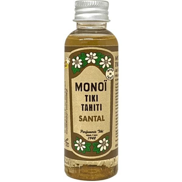 Tiki Tahiti Monoi Santal Oil  Ulei 60 ml