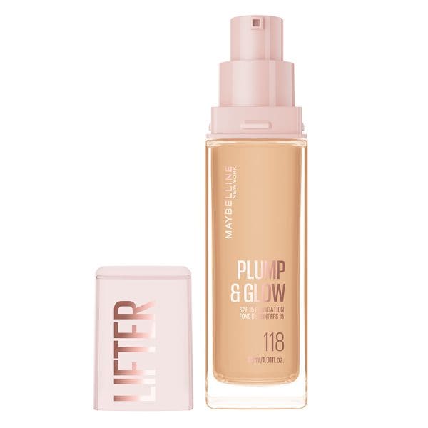 Maybelline Lifter Plump And Glow Foundation  Fond Ten 30 ml