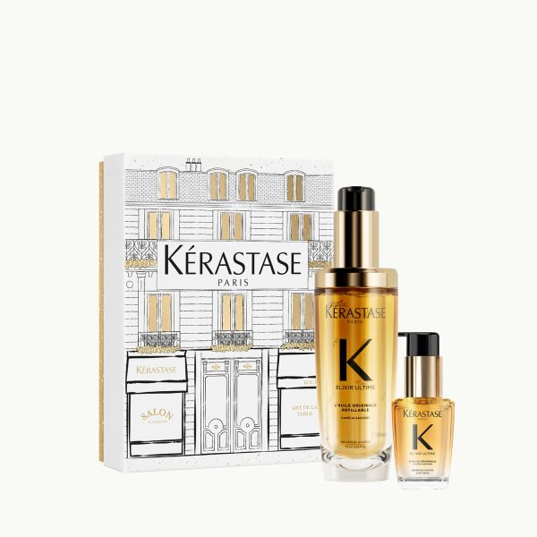 Kérastase Elixir Ultime Duo X-Mas  Gift Set  Set Ingrijire 1 Bucată