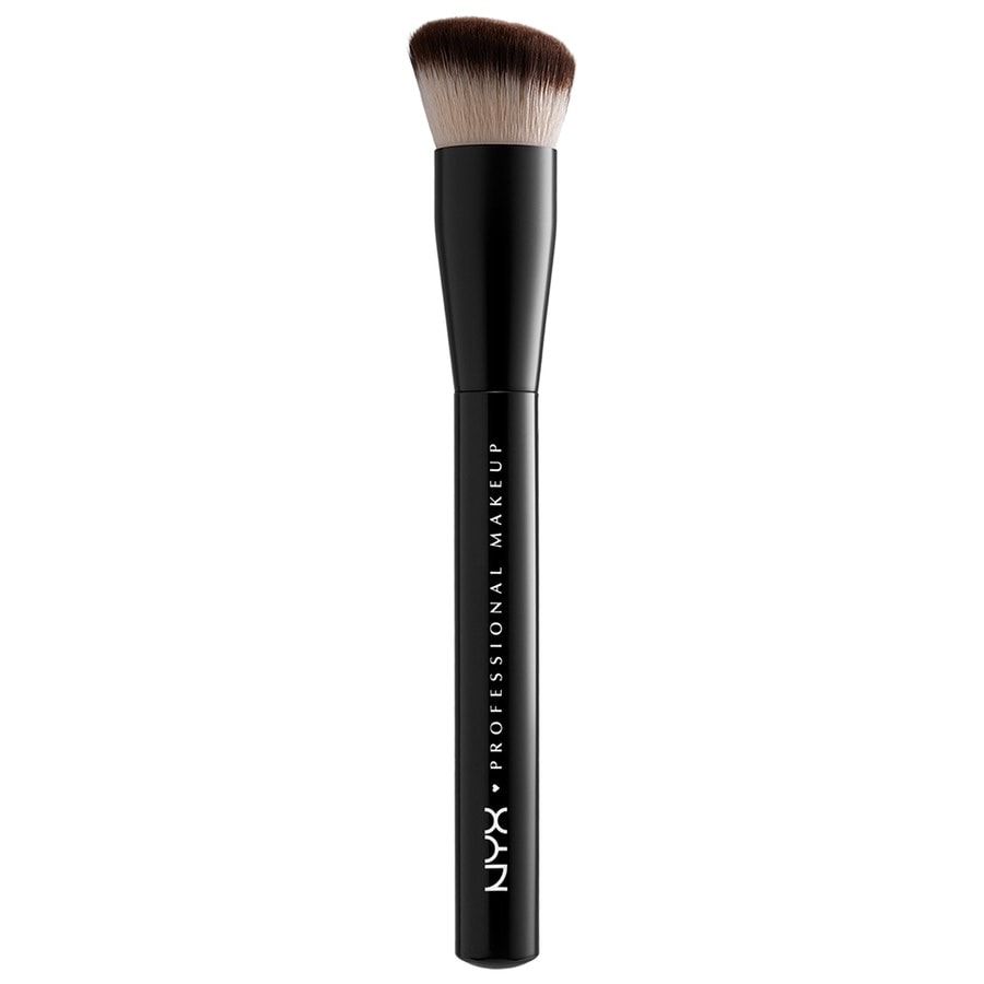 NYX Professional Makeup Cant Stop Wont Stop Foundation Brush Professional Makeup Pro Brush 37  Pensula Fond Ten 1 Bucată