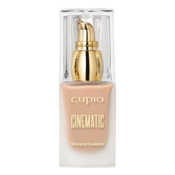 Cupio Cinematic Waterproof Foundation Natural Fond Ten 30 ml