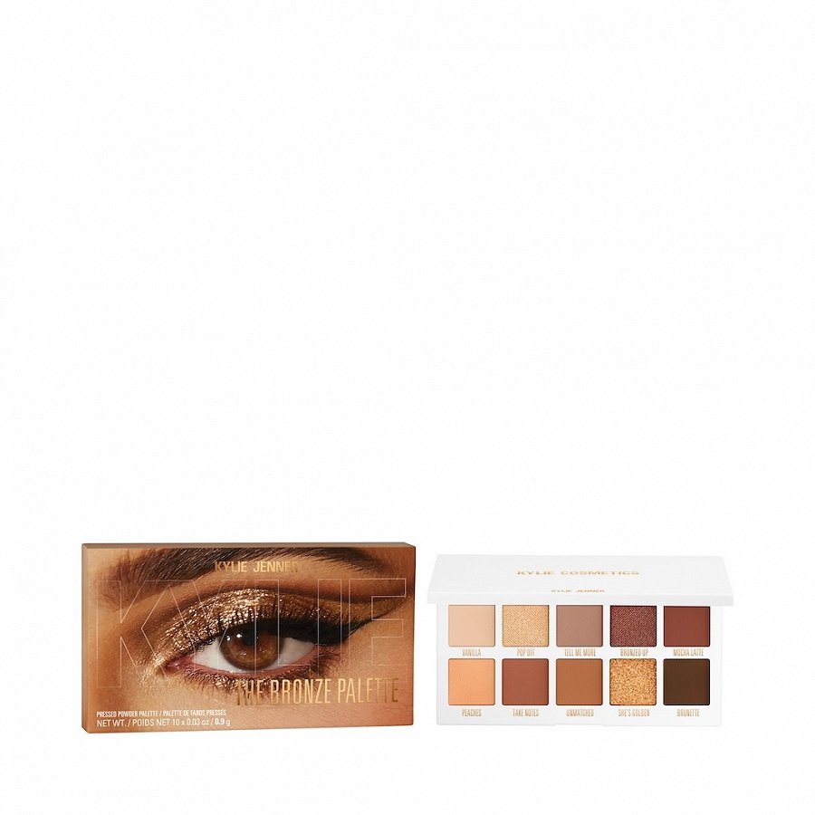 KYLIE COSMETICS The Bronze Palette  Paleta Machiaj 16 g
