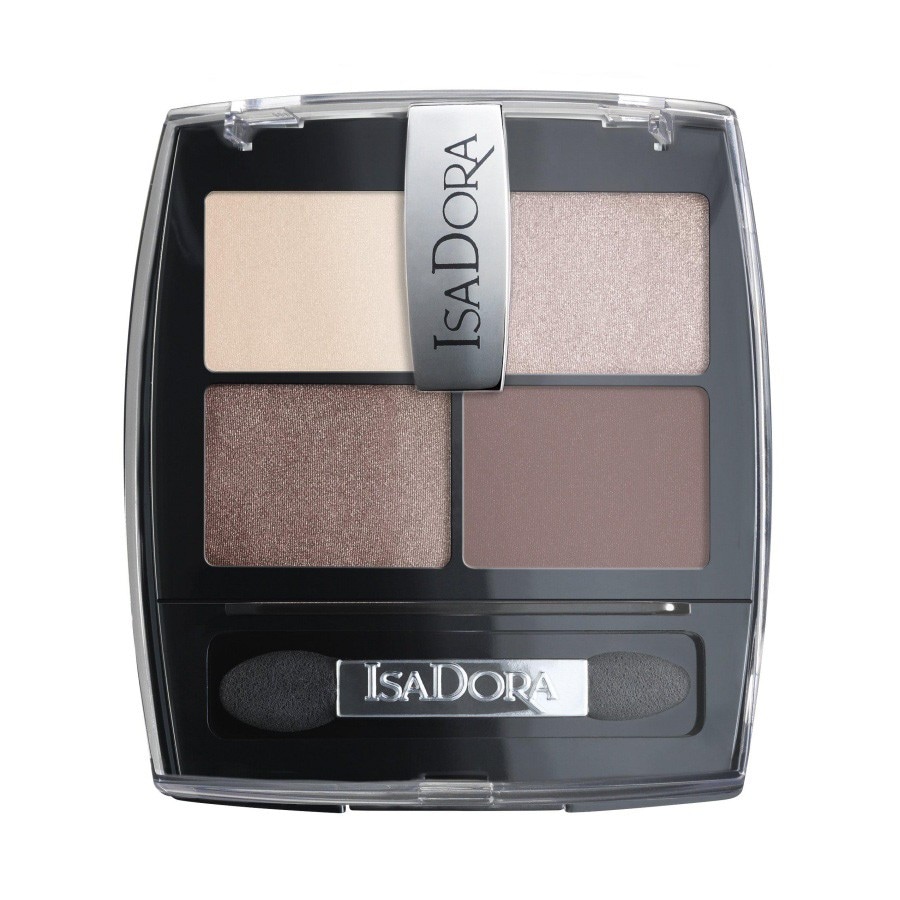 Isadora Eye Shadow Quartet Cappuccino Paleta Farduri 5 g