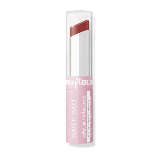 wet n wild Cloud Pout Soft Blur Matte Lipstick Nude for Love Ruj 3 g