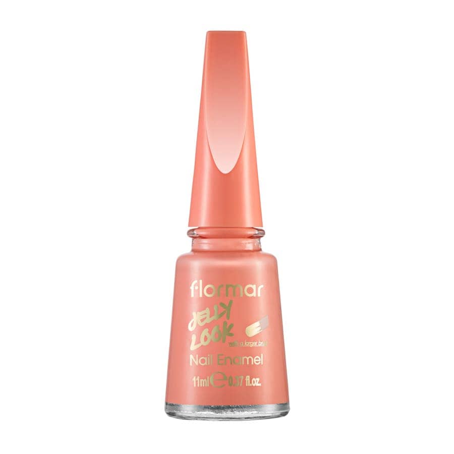Flormar Lac De Unghii Jelly Look Salmon Pink Lac Unghii 11 ml