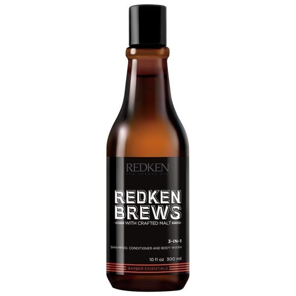 Redken Brews With Crafted Malt  Sampon 300 ml