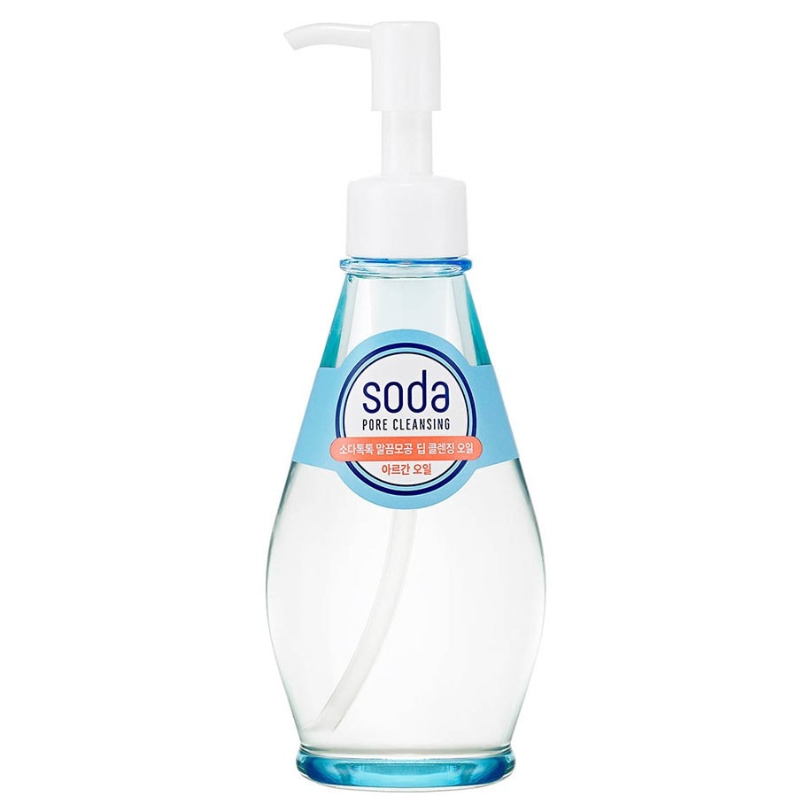 Holika Holika Soda Tok Tok Clean Pore Deep Cleansing Oil  Ulei Fata 150 ml
