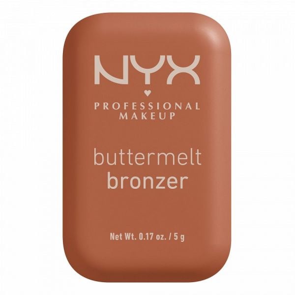 NYX Professional Makeup Buttermelt Bronzer .Butta Ballin Bronzer 5 g
