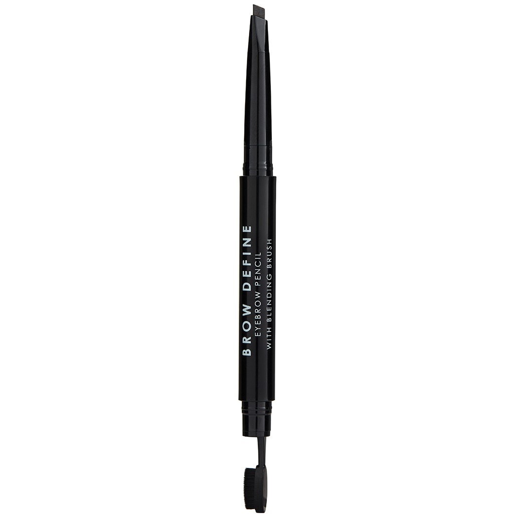 MUA Makeup Academy Eyebrow Pencil & Brush Black Creion Sprancene 1.5 g