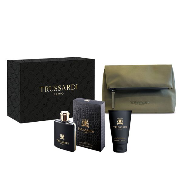 Trussardi Trussardi Uomo Eau De Toilette 100 Ml Gift Set  Set Parfumerie 1 Bucată
