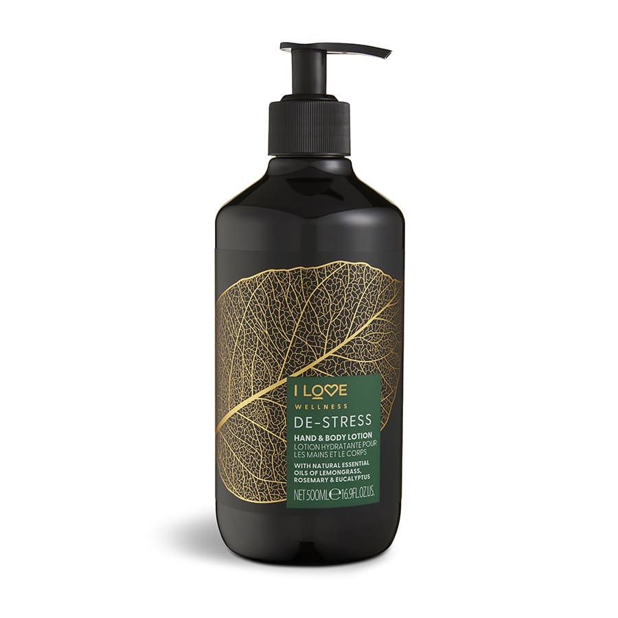 I Love Cosmetics Wellness Hand & Body Lotion Destress  Lotiune Corp 500 ml