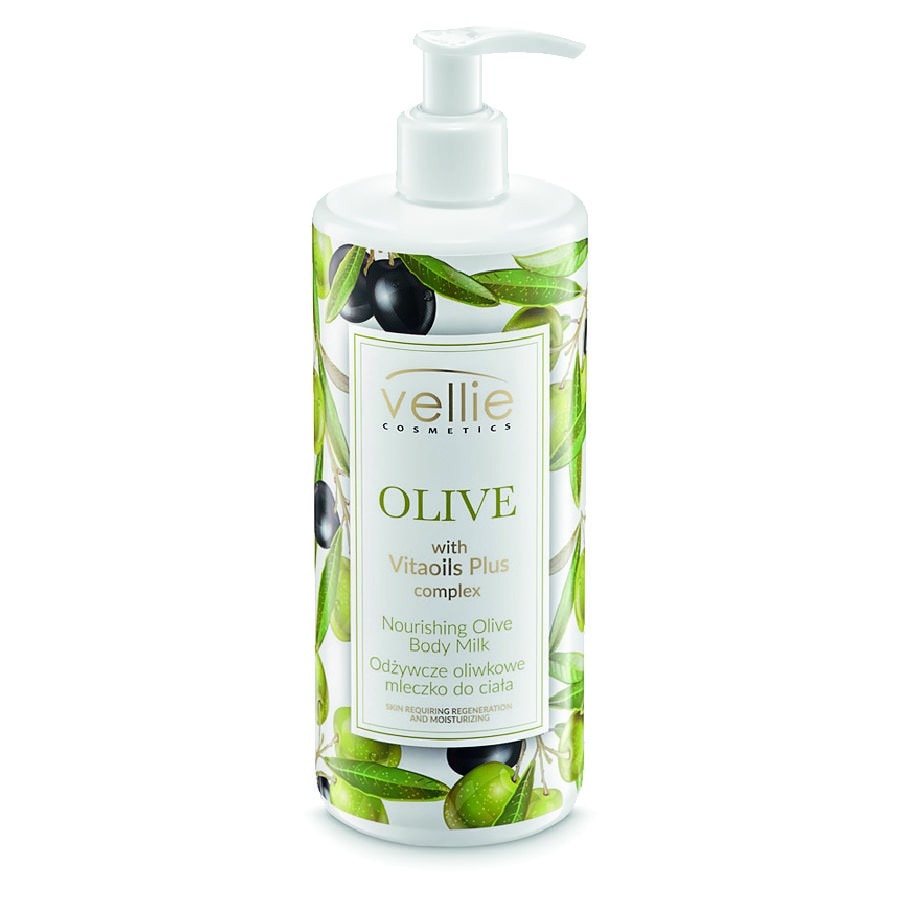 Vellie Body Milk Olio Oil  Lotiune Corp 400 ml