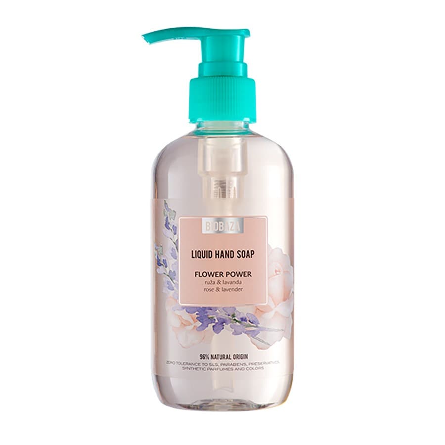 Biobaza Liquid Hand Wash Flower Power  Sapun Maini 250 g
