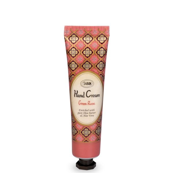 Sabon Mini Hand Cream Green Rose  Crema Maini 30 ml