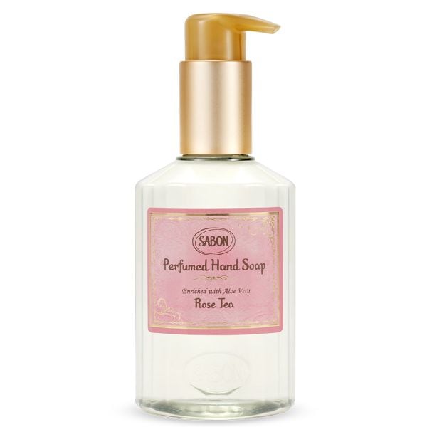 Sabon Liquid Soap Rose Tea  Sapun 200 ml