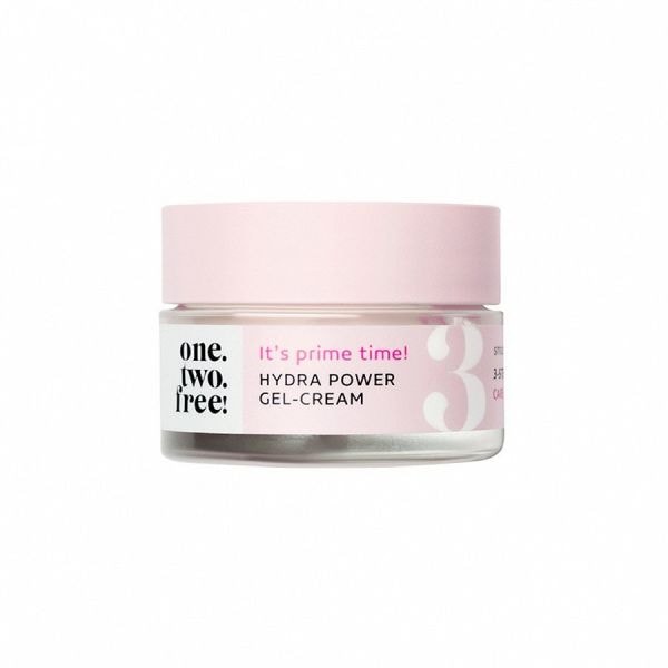 one.two.free! Hydra Power Gel Cream  Crema Fata 15 ml