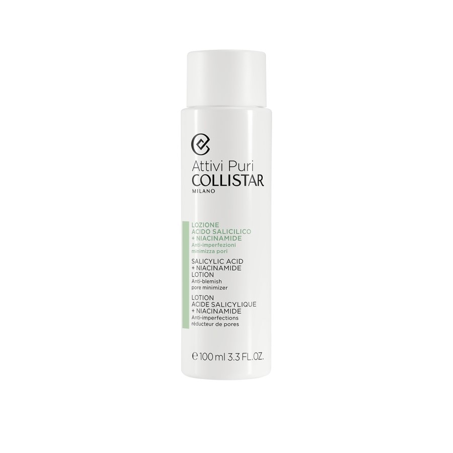 Collistar Attivi Puri Lotion Salicylic Acid + Niacinamide  Lotiune Tonica 100 ml