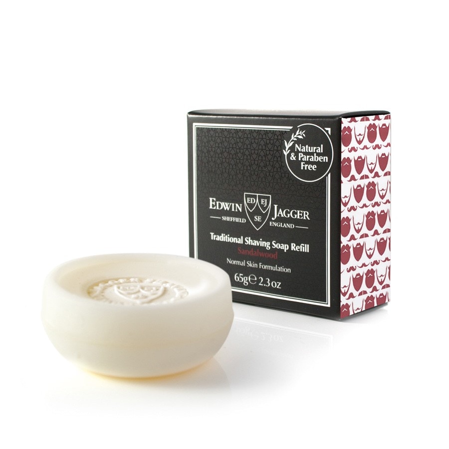 Edwin Jagger Shaving Soap Refill Sandalwood  Sapun 65 g