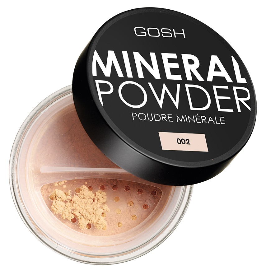 Gosh Mineral Powder Ivory Pudra 8 g
