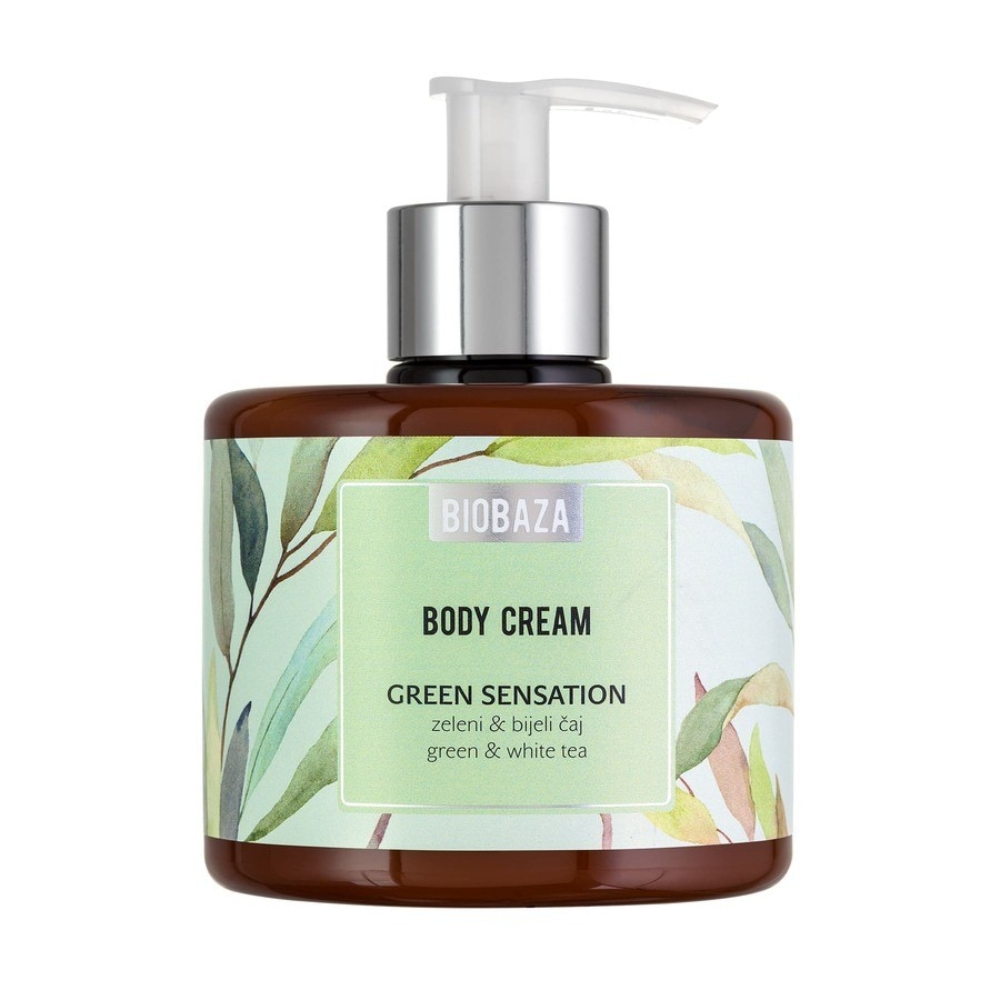 Biobaza Green Sensation Body Cream  Lotiune Corp 300 g