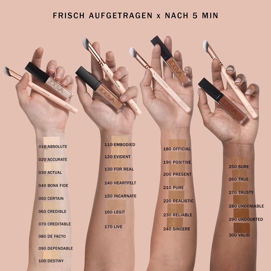 Zoeva Authentik Skin Perfector Retouch Concealer Realistic Corector 1 Bucată