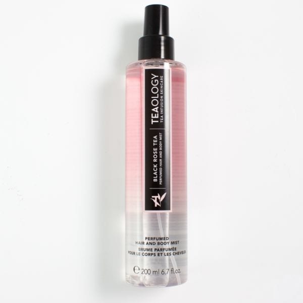 Teaology Black Rose Tea All Over Body Mist  Spray Corp 200 ml