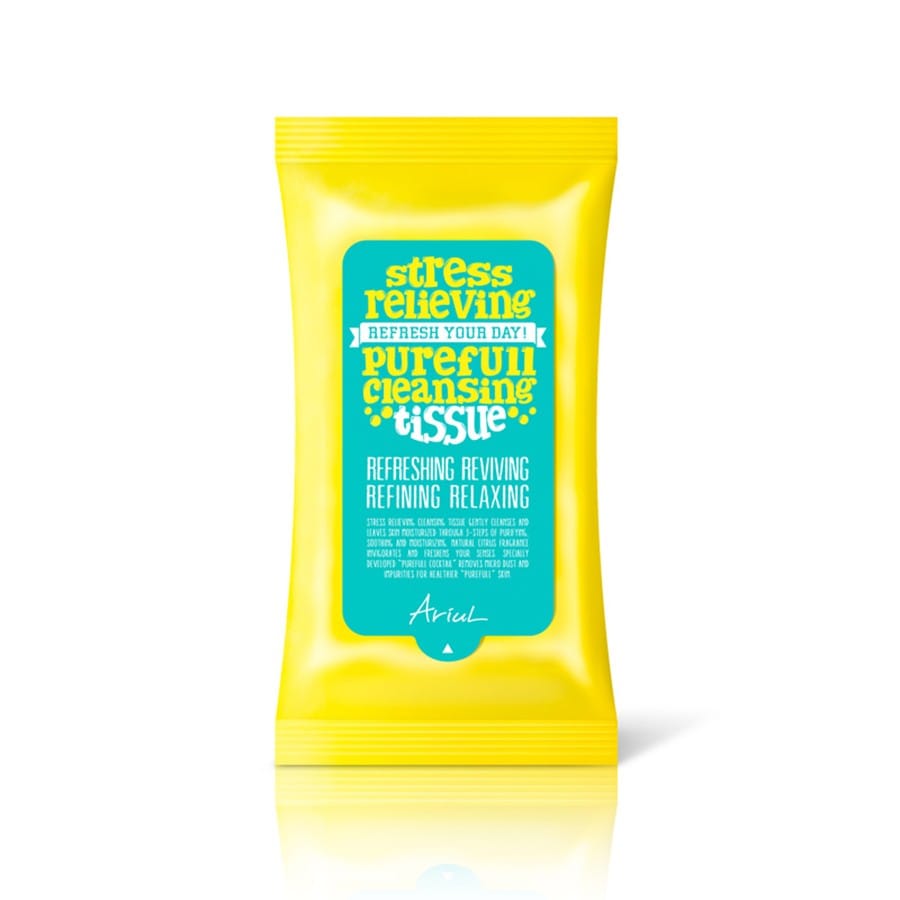 Ariul Cleansing Tissues  Dischete Curatare 80 g