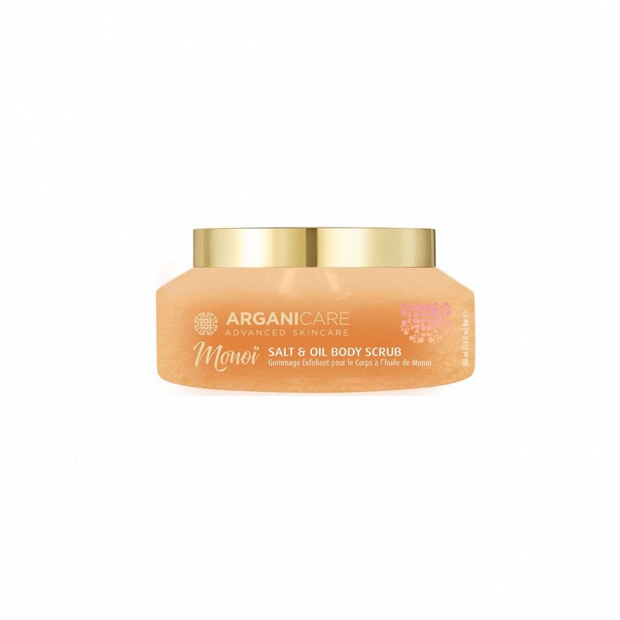 Arganicare Monoi Body Scrub  Exfoliant Corp 350 ml