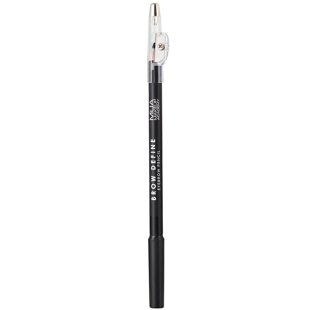 MUA Makeup Academy Define Eyebrow Pencil Black Creion Sprancene 1.2 g