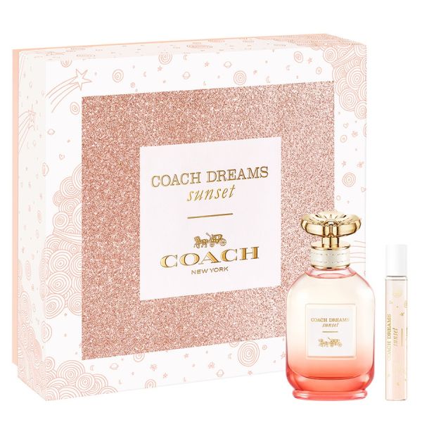 COACH Dreams Sunset Eau De Parfum Gift Set  Set Parfumerie 1 Bucată