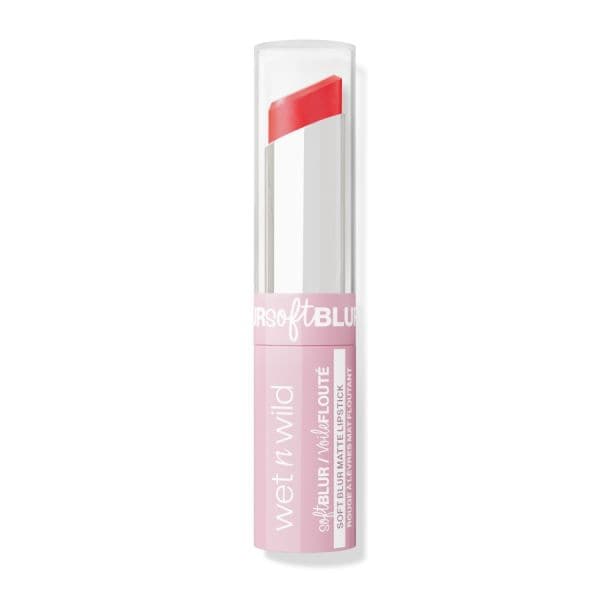 wet n wild Cloud Pout Soft Blur Matte Lipstick Bali Blossom Ruj 3 g