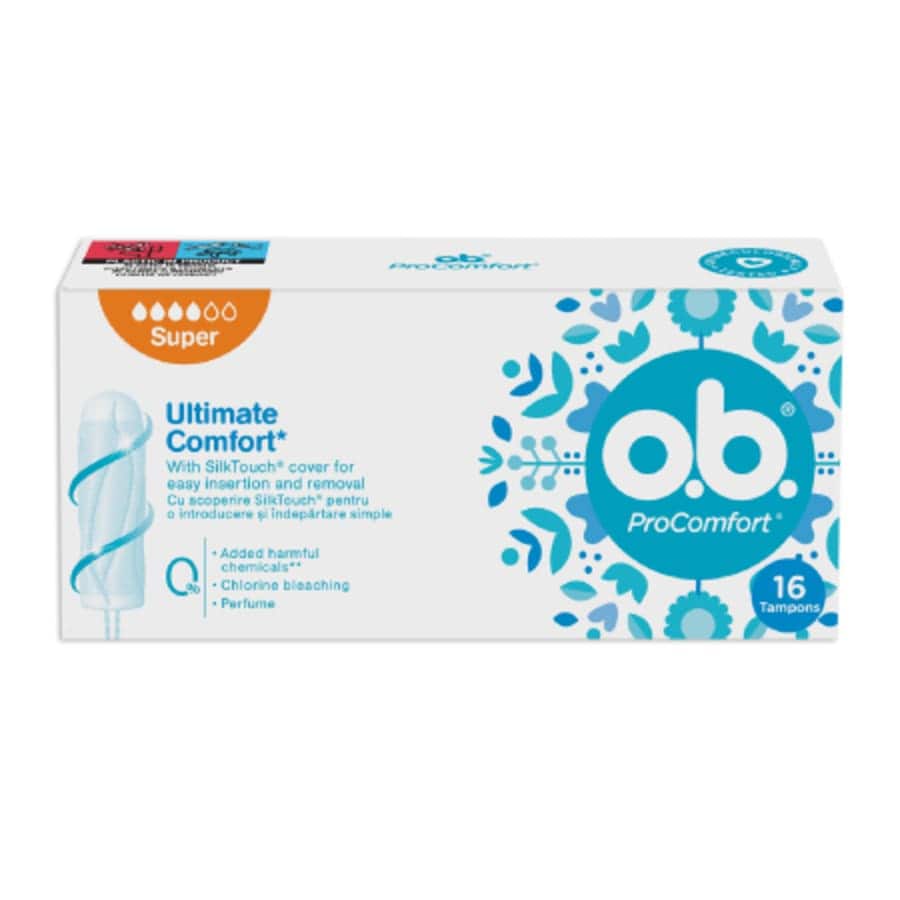O.B. O.B ProComfort Super  Absorbante 1 Bucată