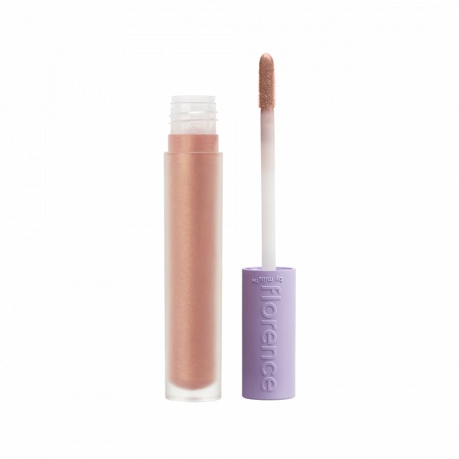 Florence By Mills Get Glossed Lip Gloss Mysterious Mills (Nude Shimmer) Gloss 4 ml