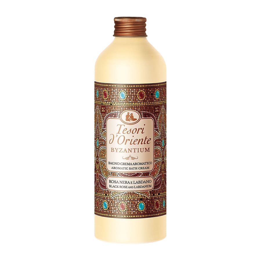 Tesori d'Oriente Crema De Baie Byzantium  Crema Corp 500 ml