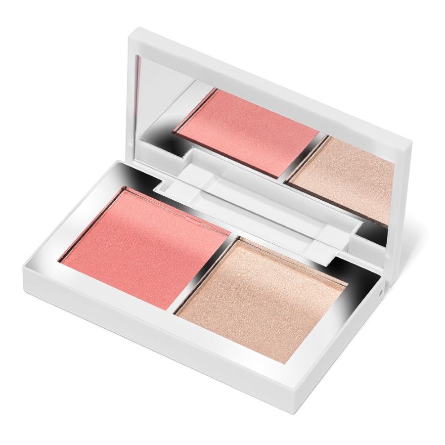 Cupio Highlighter And Blush Palette Senorita Muah  Paleta Machiaj 3.6 g