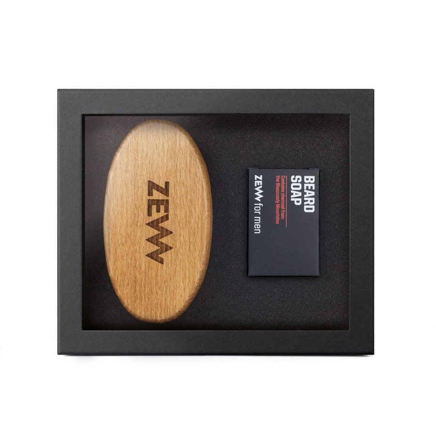 Zew for men The Bearded Man Set  Set Ingrijire 1 Bucată