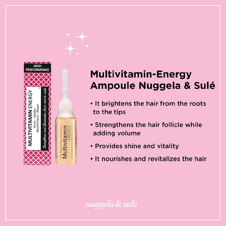 Nuggela & Sulé Multivitamin Energy Ampoule  Treatment Par 20 ml