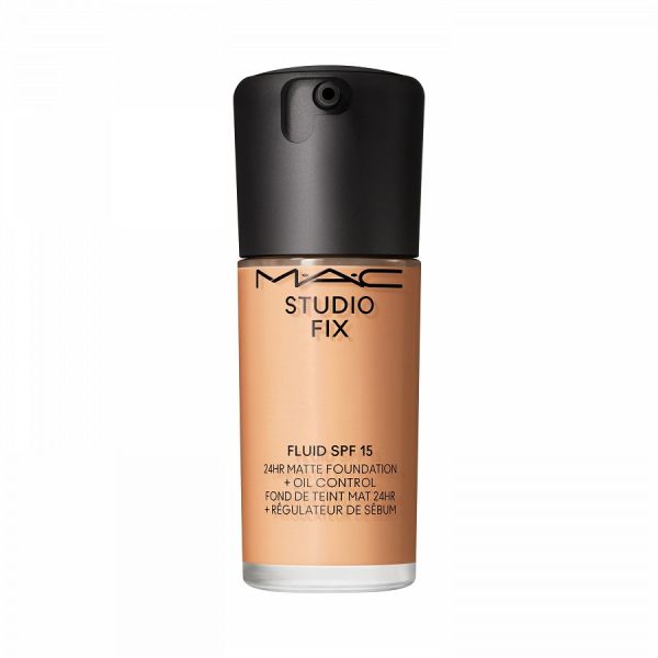 MAC Studio Fix Fluid SPF 15 24HR Matte Foundation & Oil Control NC Fond Ten 30 ml