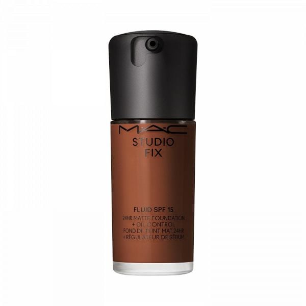MAC Studio Fix Fluid SPF 15 24HR Matte Foundation & Oil Control NC Fond Ten 30 ml