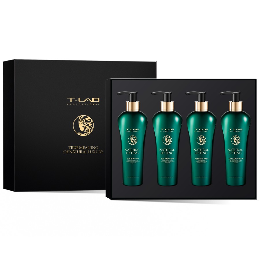 T-Lab Professional Natural Lifting Whole  Gift Set  Set Ingrijire 1 Bucată