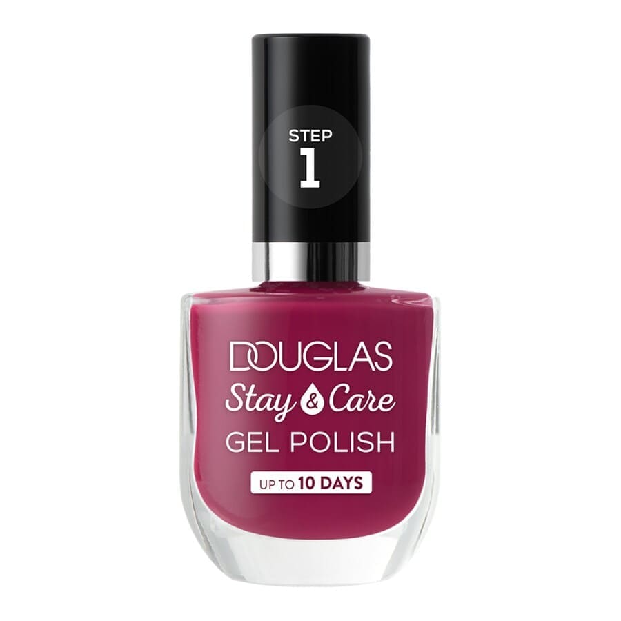 Douglas Make-up Stay & Care Gel Polish Pink Attitude Lac Unghii 10 ml