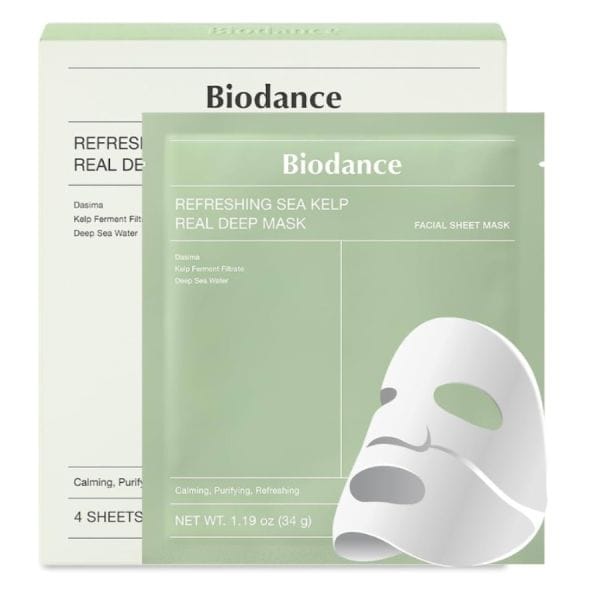 Biodance Sea Kelp Real Deep Mask  Masca 34 g