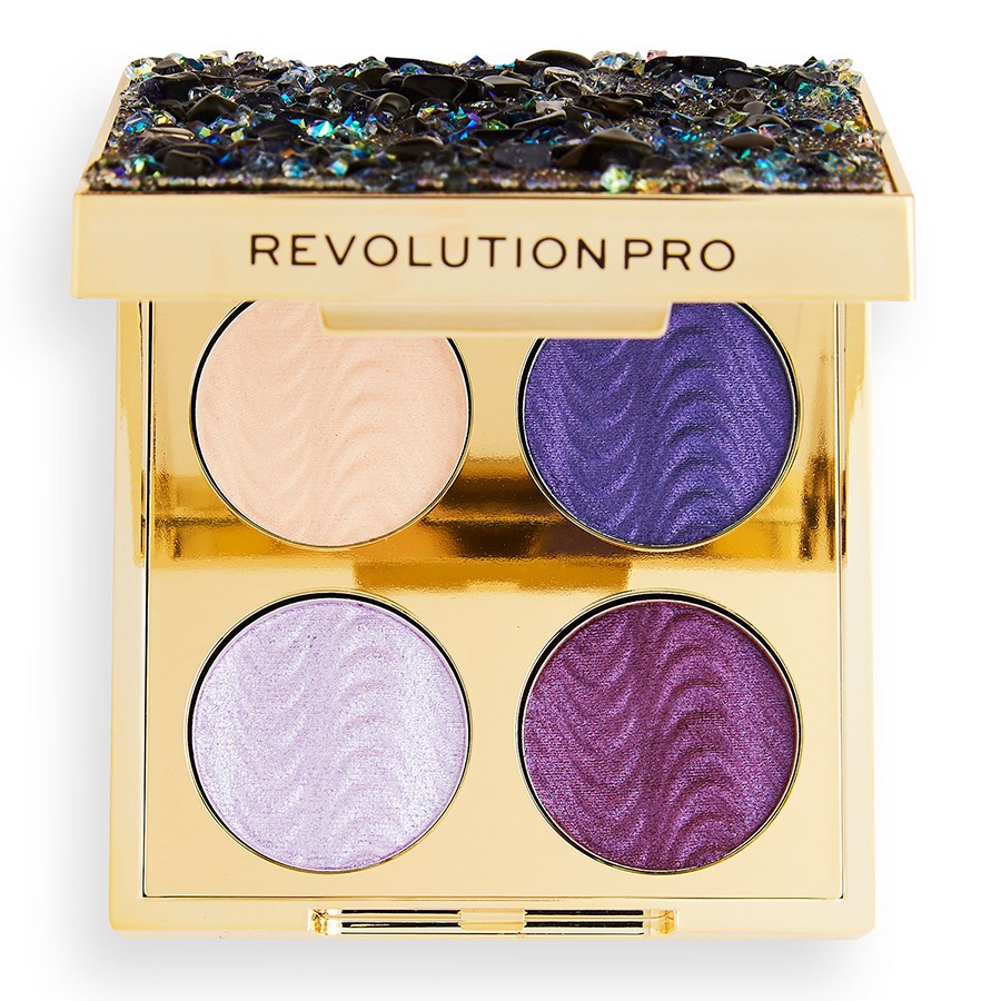 Revolution Pro Ultimate Eye Look  Hidden Jewels  Paleta Machiaj 0.8 g