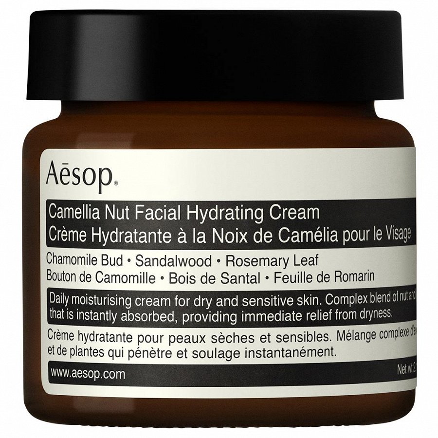 Aesop Camellia Nut Facial Hydrating Cream  Crema Fata 60 ml
