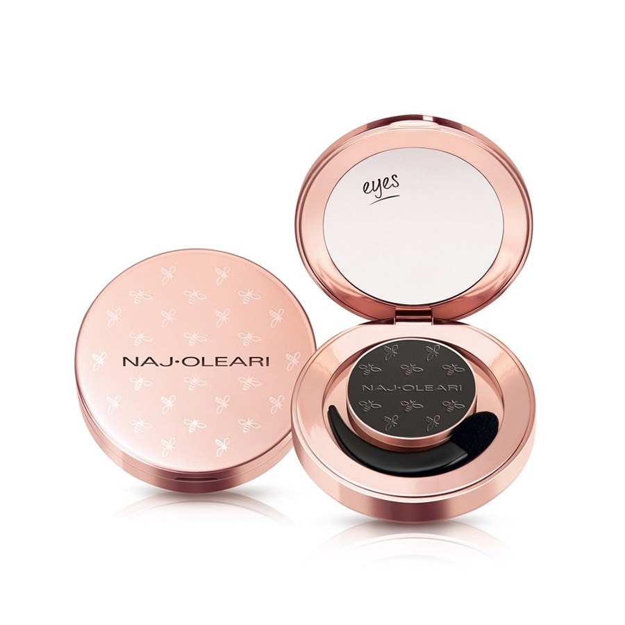 Naj Oleari Colour Fair Eyeshadow Matte Black Fard Pleoape 2 g