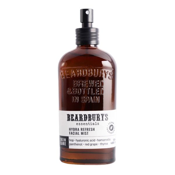 Beardburys Hydra Refresh Facial Mist  Spray Facial 120 ml