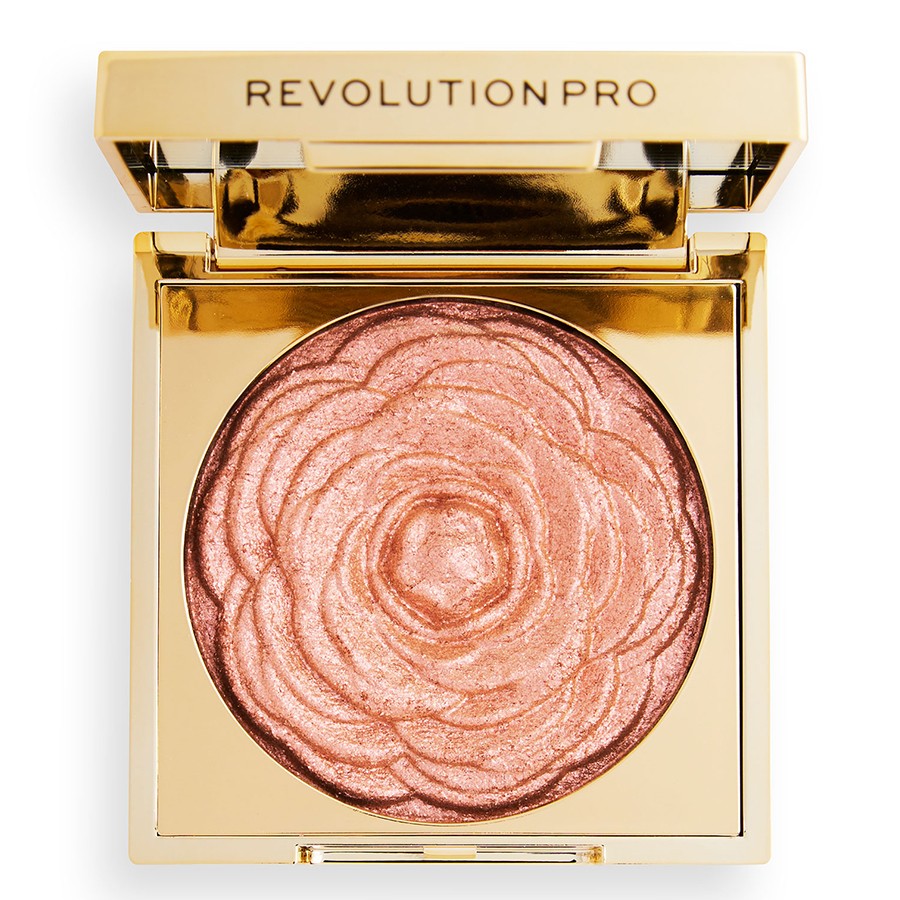 Revolution Pro Lustre Highlighter Rose Gold Iluminator 9 g