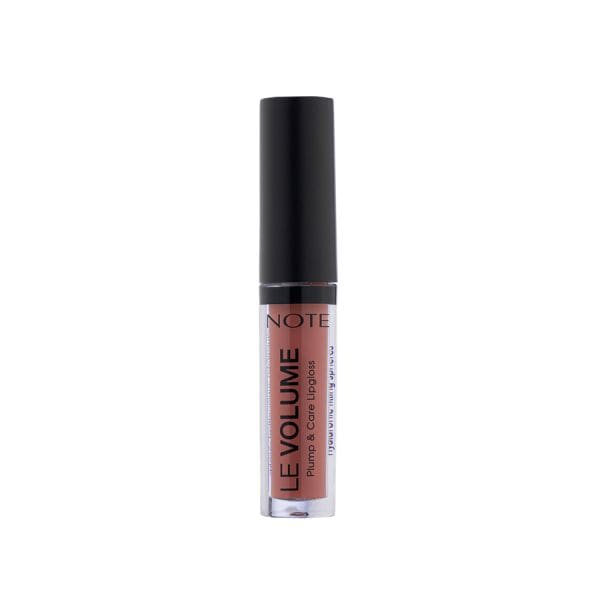 Note Cosmetique Le Volume Plump & Care Lipgloss Just Nude Lipgloss 1.8 ml
