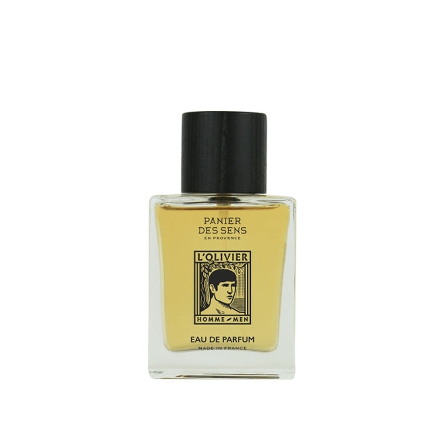 Panier Des Sens L`Olivier Homme Eau De Parfum  Apa Parfum 50 ml